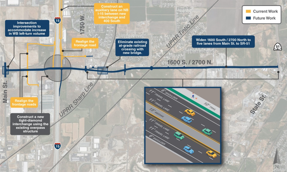 Work on $2.74 Billion in Utah Road Projects is Underway (or About to Be), So Start Gritting Your Teeth Now