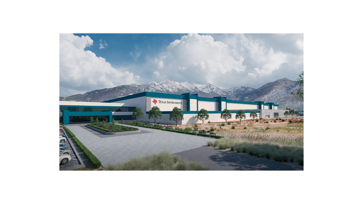 Texas Instruments Proves it's Quite Serious as it Breaks Ground on its $11 Billion Fabrication Plant in Lehi, Utah