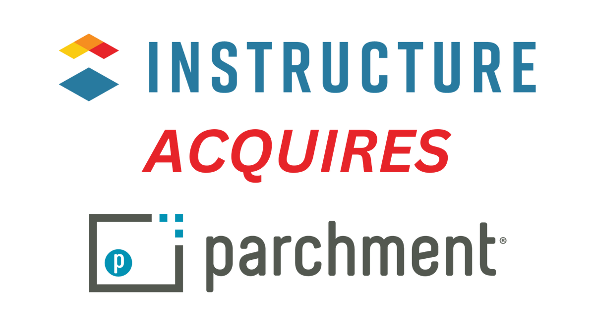 With a Likely Eye on its Future Valuation, Thoma Bravo-controlled Instructure Announces its $795 Million Acquisition of Parchment
