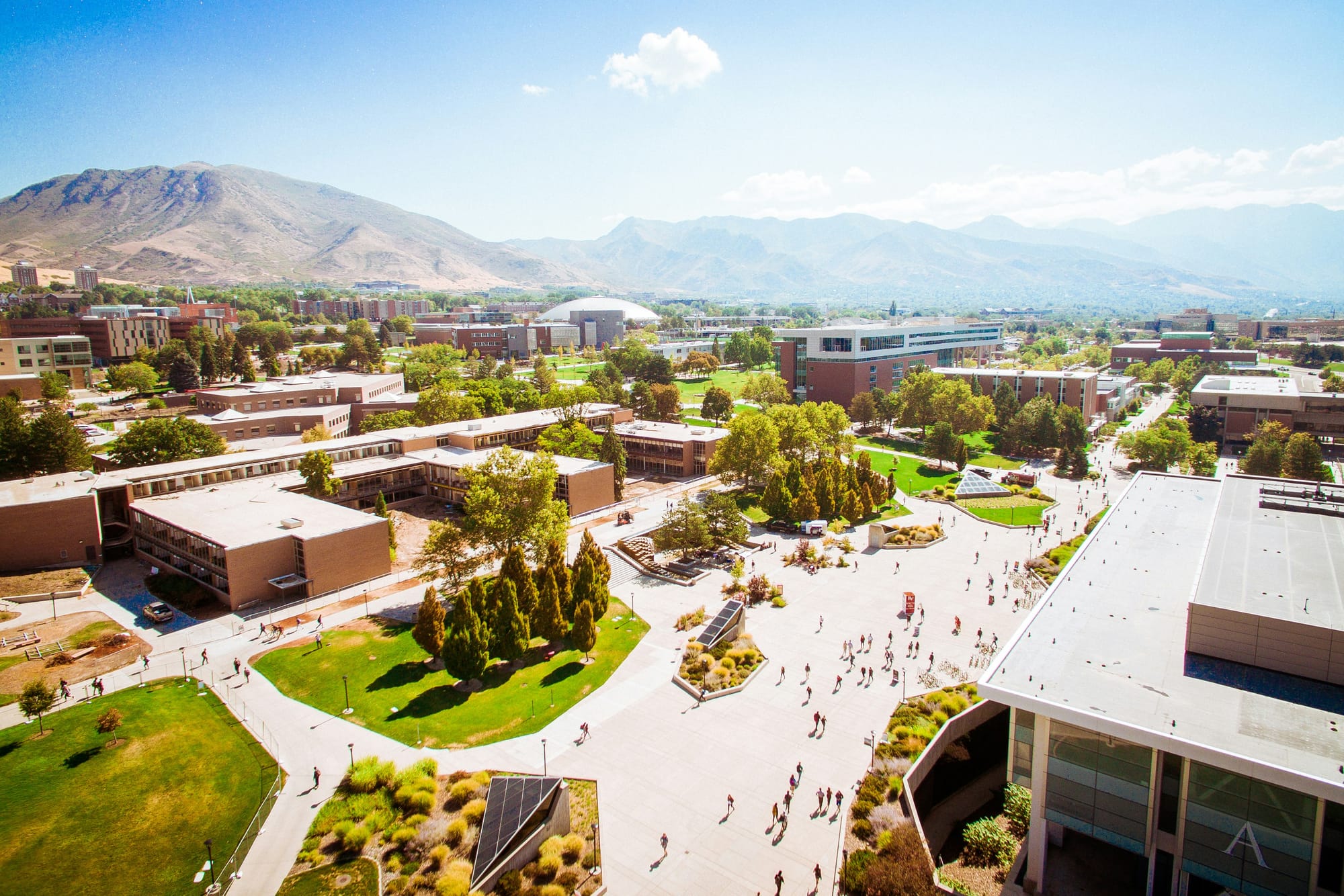 NEWS BRIEF The University of Utah Landed Nearly 700 Million in