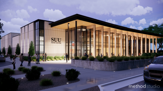 Southern Utah University Breaks Ground on its New $37.5 Million, 44,000-Square-Foot Music Center